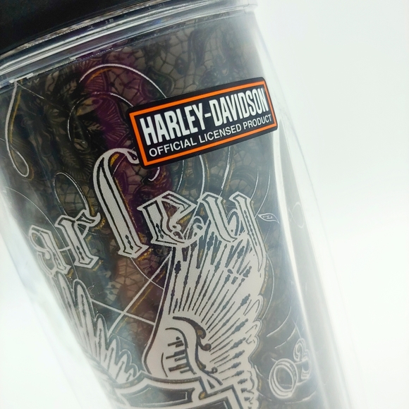 NEW Harley Davidson | black 24oz water bottle - Picture 4 of 11